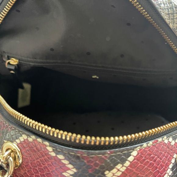 Kate Spade Multicolor Python Print Backpack - Picture 6 of 8